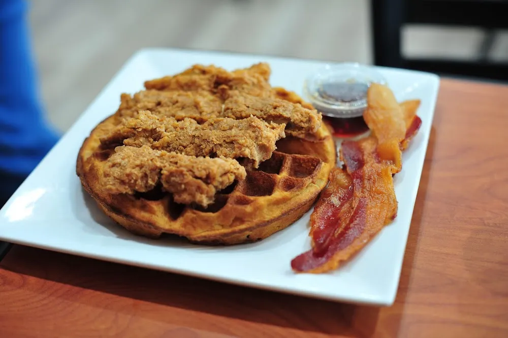 Chicken Waffles