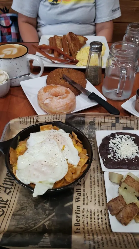Chilaquiles Mexicanos