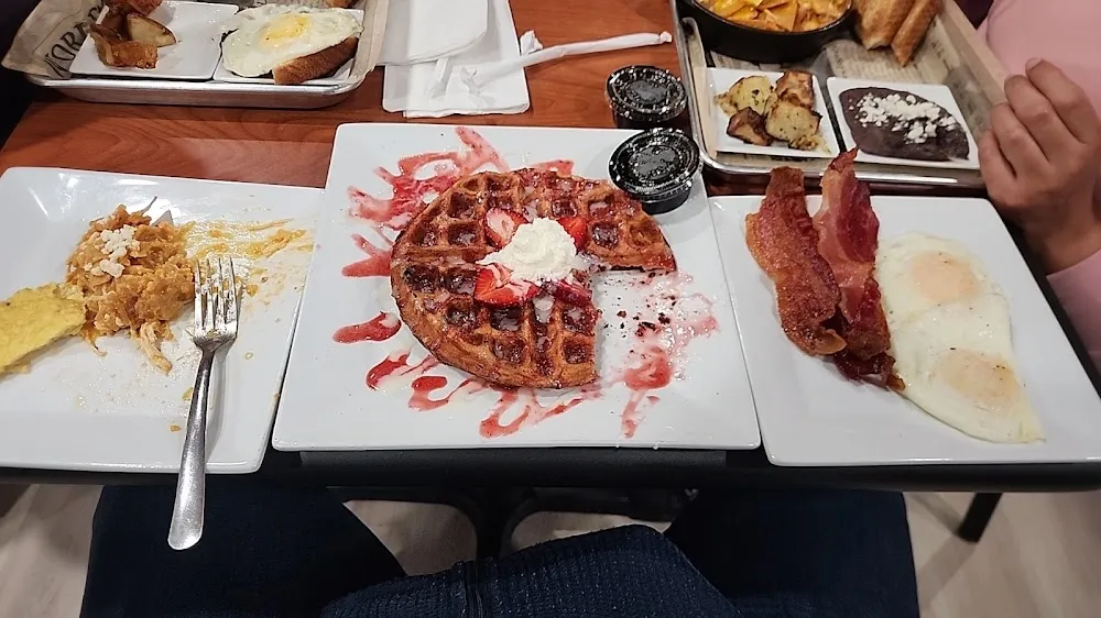 Valentine Waffle
